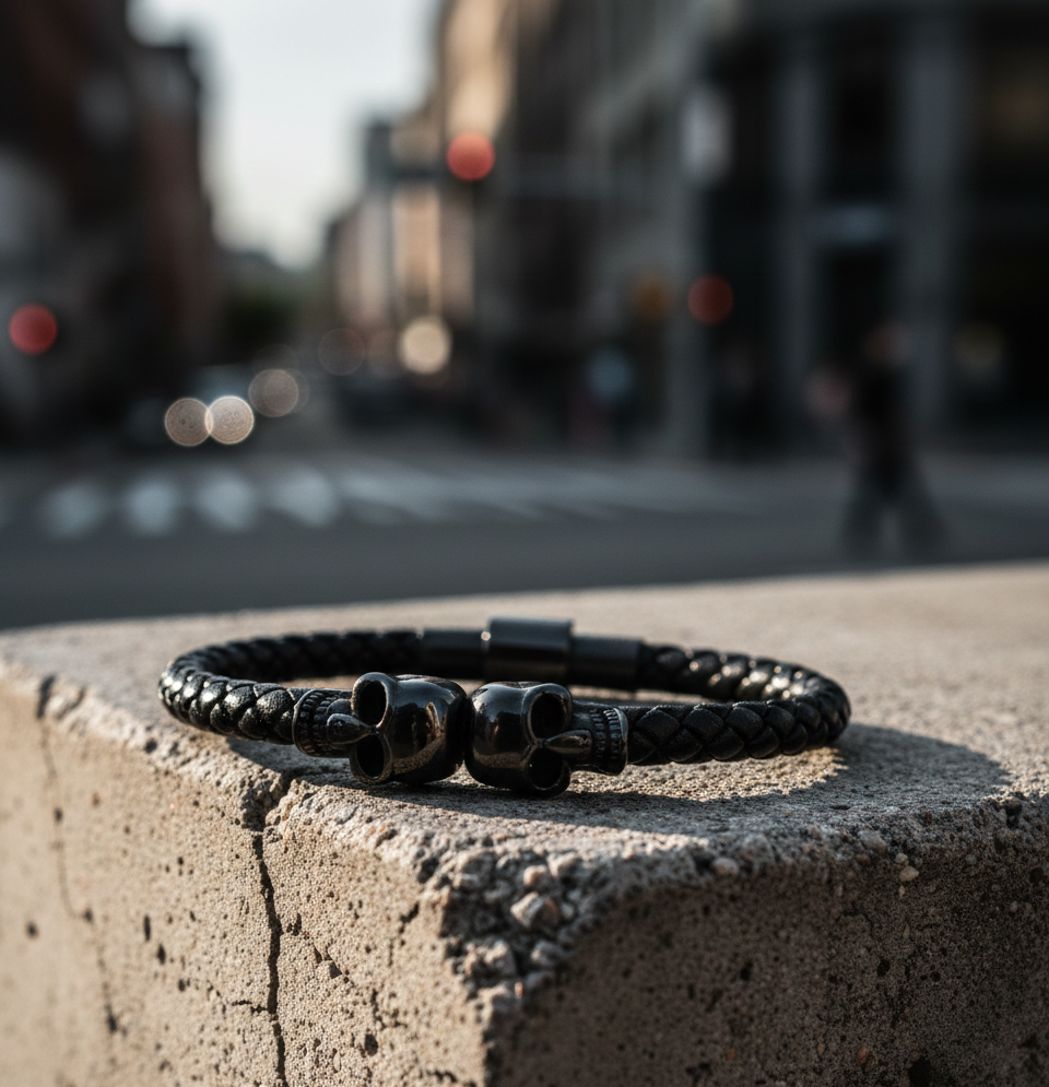 Alin Viking Skull Bracelet